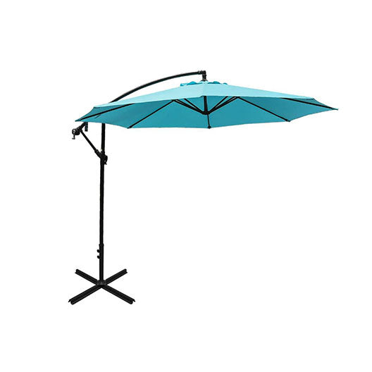 Offset Cantilever Patio Umbrella, front view