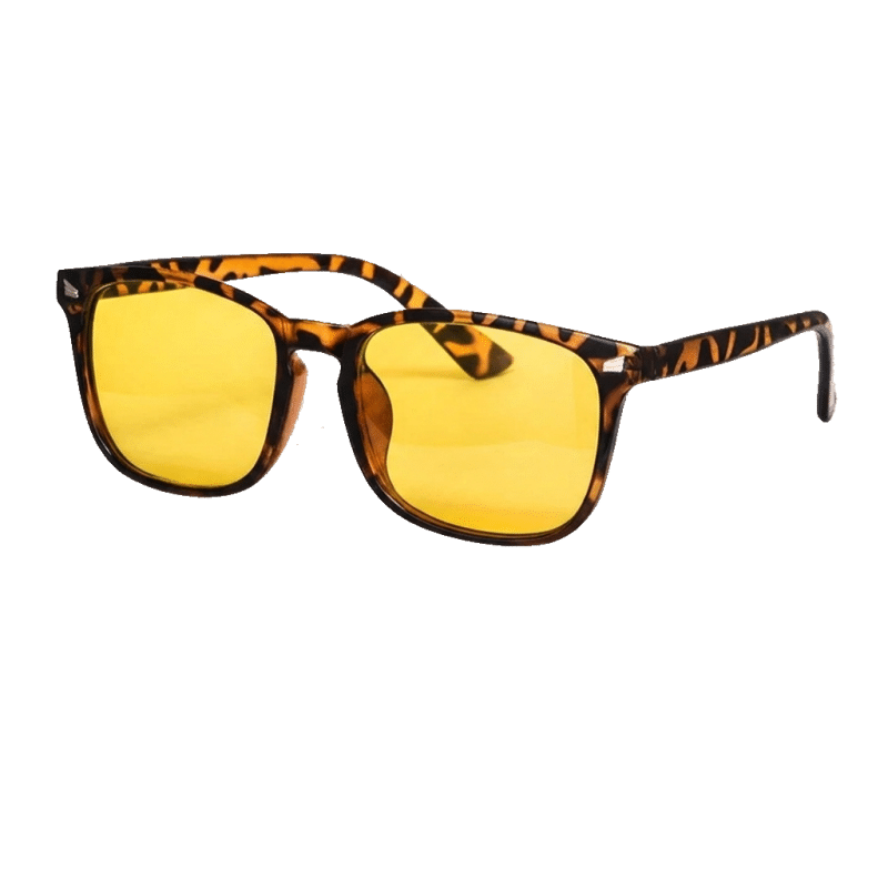 Men’s glasses blue light blocking computer glasses Orange Yellow clear lenses glasses light blue Eyeglasses 3 blocking rate